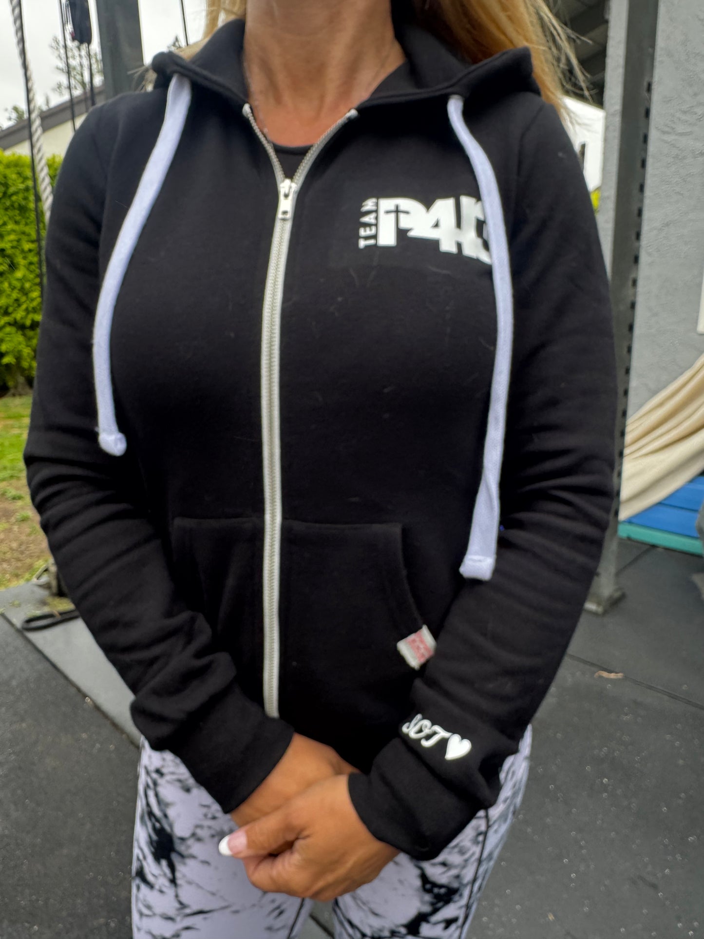 Reflex Solid Fleece Zip-up Hoodie Jacket with Pockets