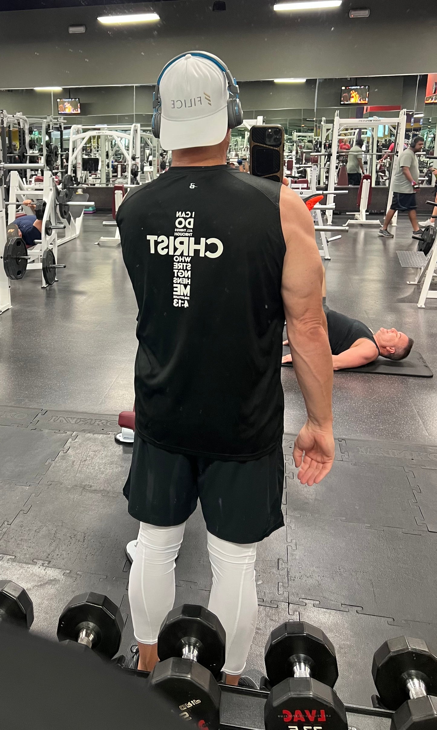 Mens Badger - B- Core Sleeveless T-Shirt