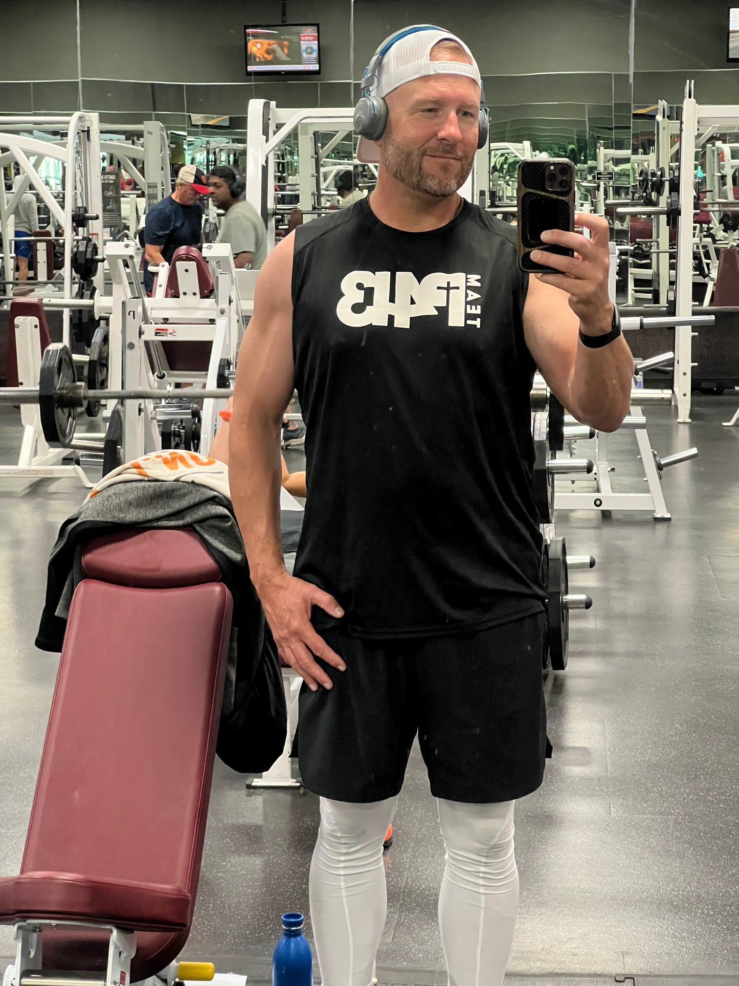 Mens Badger - B- Core Sleeveless T-Shirt